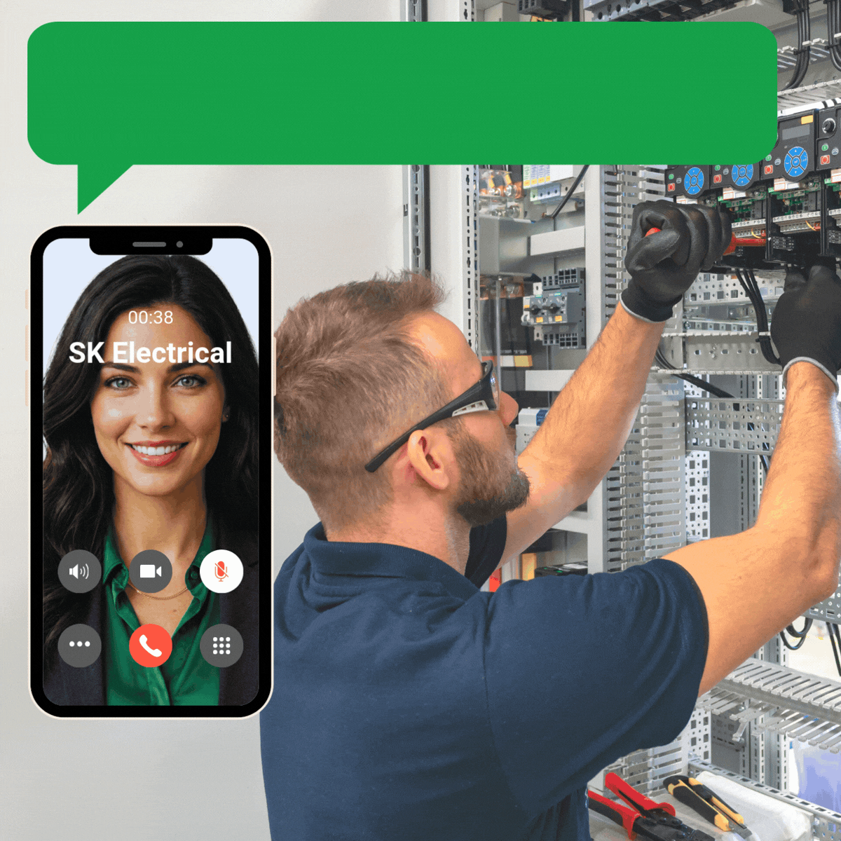 Your AI Receptionist: Customers' first point of contact